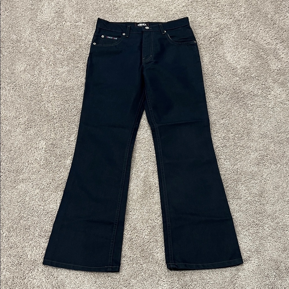 Dark Blue Flare Jeans